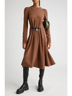 jw anderson linen blend belted sleeveless lapel dress Uniqlo Uniqlo Linen Blend Belted Sleeveless Lapel Dress (JW Anderson) 29.90